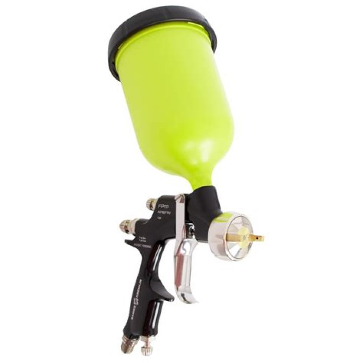 Are gravity fed spray guns better