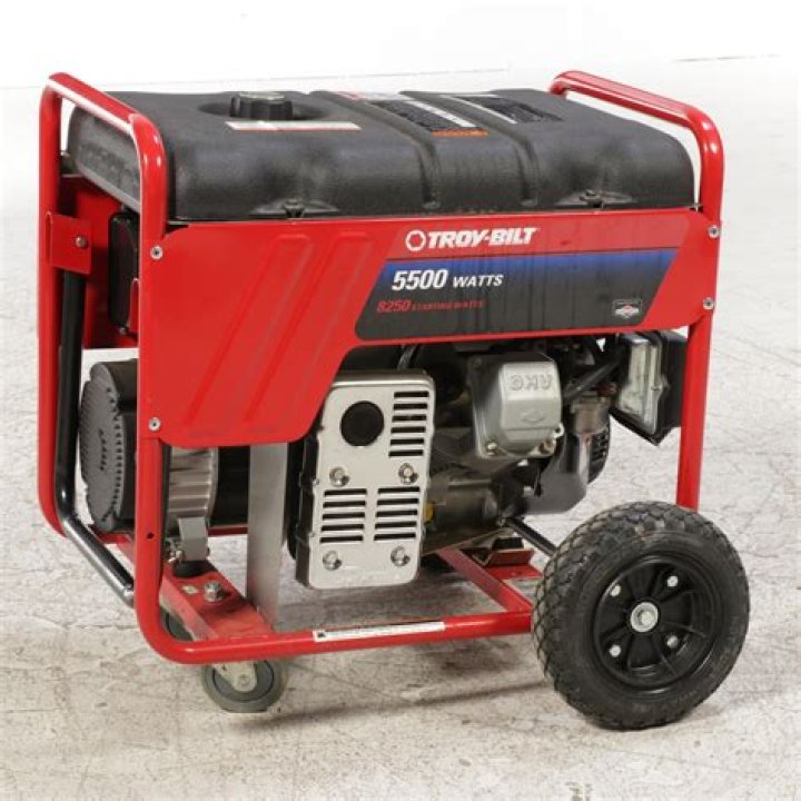 Are Troy Bilt generators good