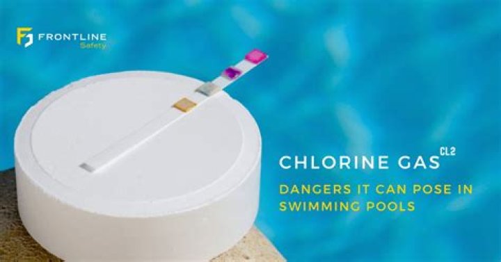 Can you get sick from chlorine in a pool