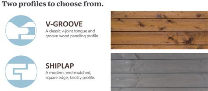 Can you stain prefinished shiplap