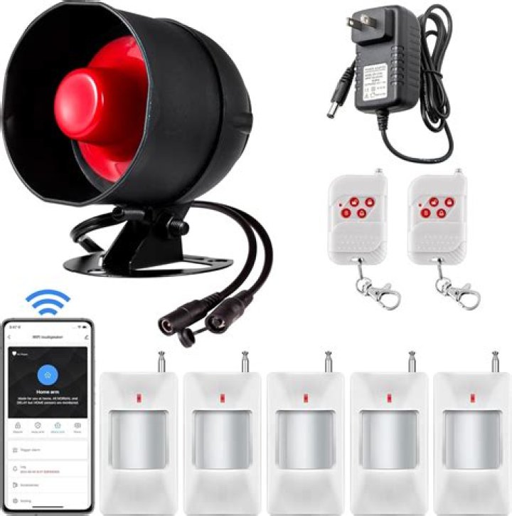 Do house alarms need a phone line