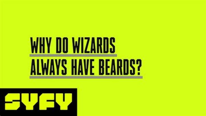 Do wizards always have beards