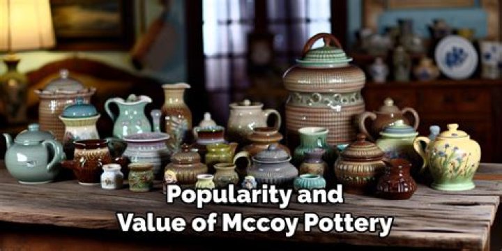 Does McCoy pottery have any value