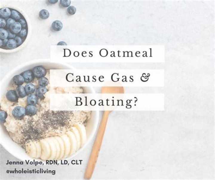 Does oatmeal cause stinky gas