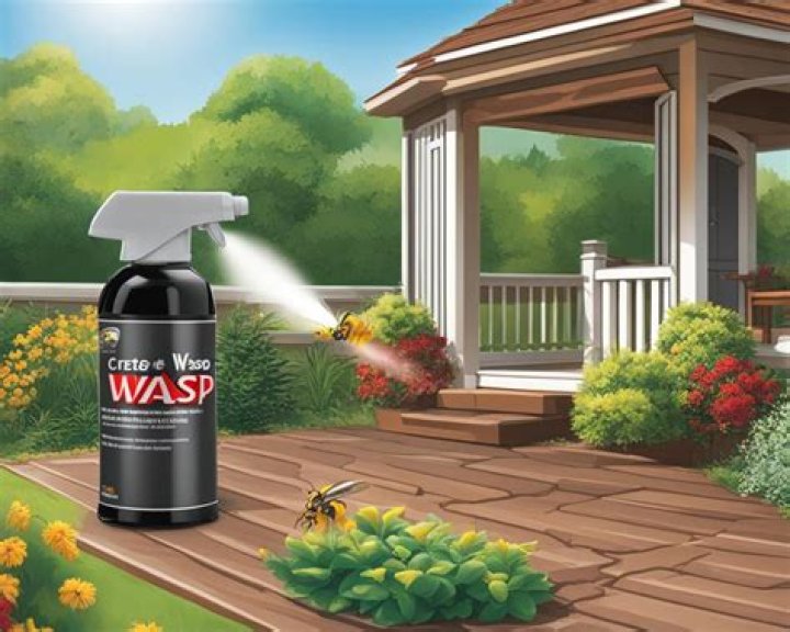 Does wasp spray cause blindness