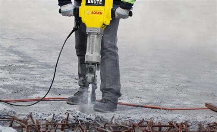 How big of a jackhammer do I need