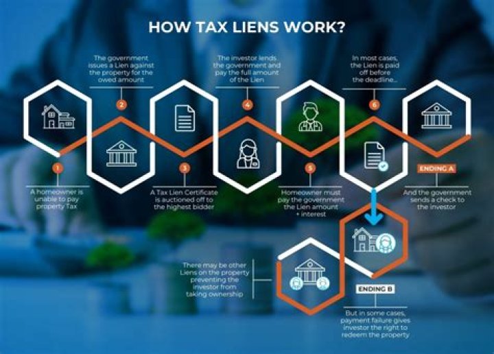 How do tax liens work in Virginia