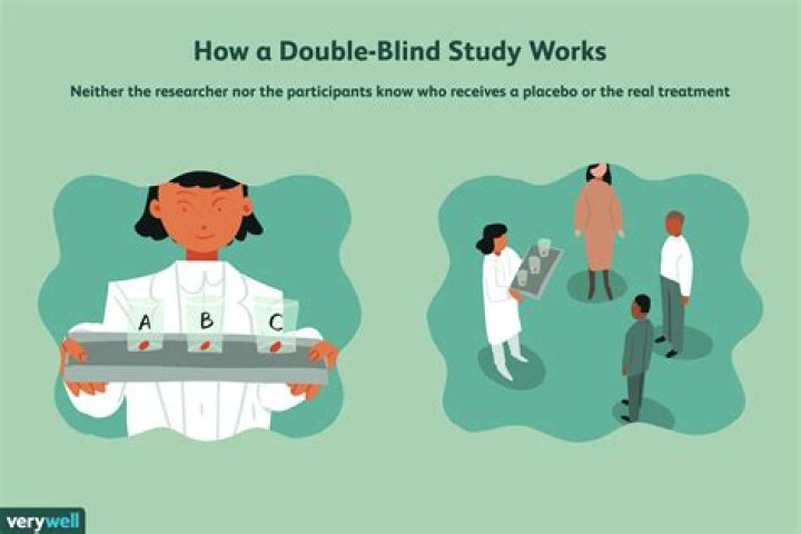 How do you do a double blind experiment