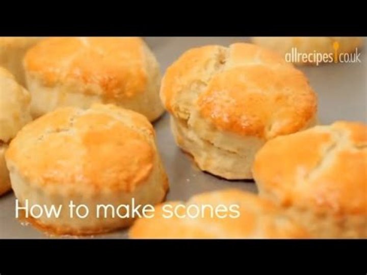 How do you make scones soft again