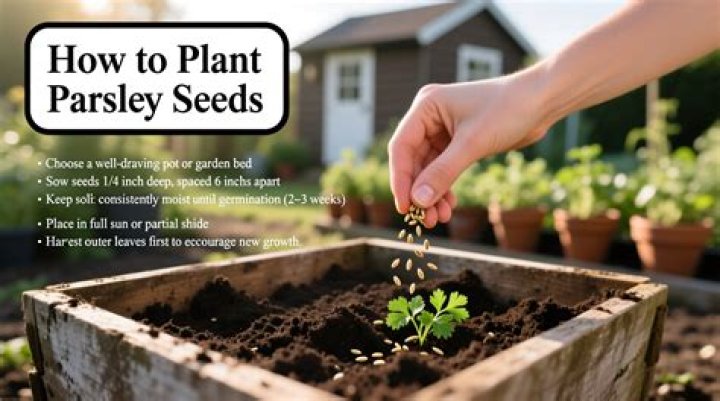 How long are parsley seeds viable