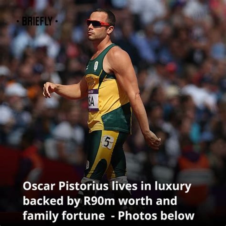 How much is Oscar Pistorius worth