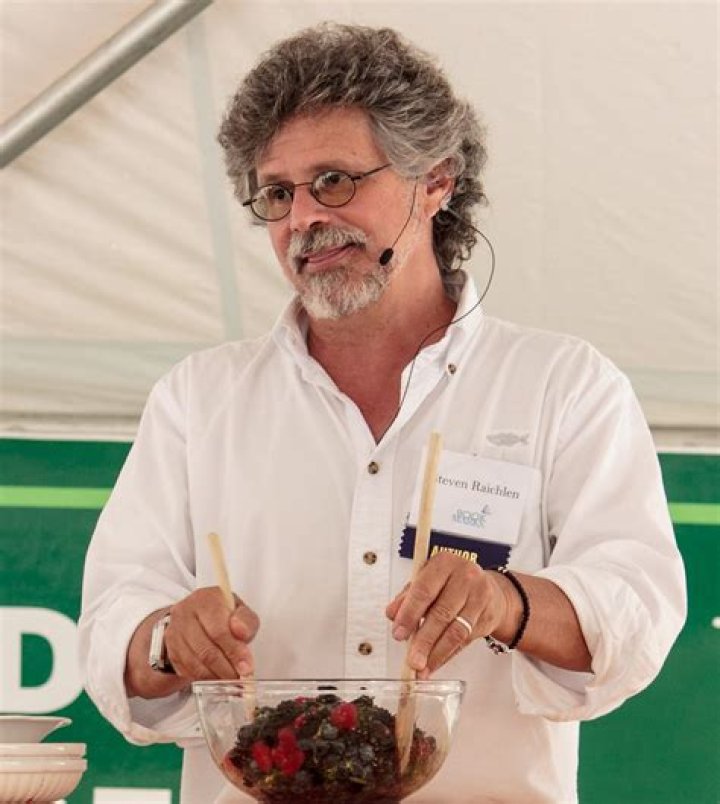 How much is Steven Raichlen worth