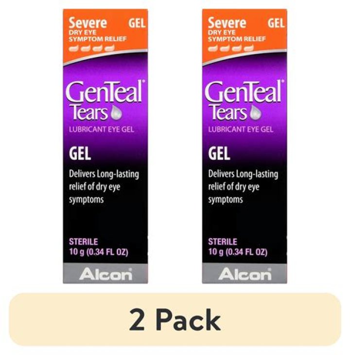 How often can you use GenTeal gel