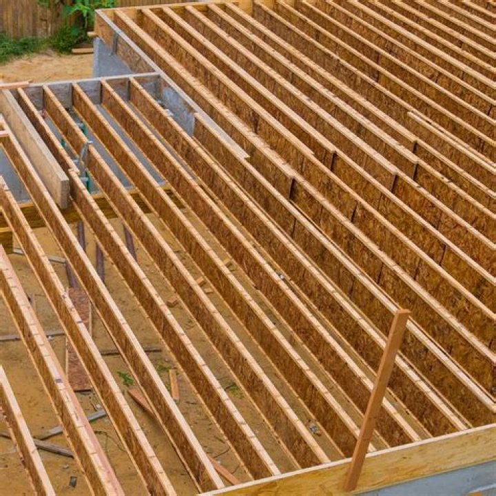 How wide are joists