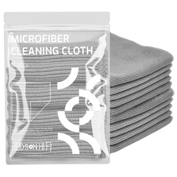 Is a microfiber cloth anti-static