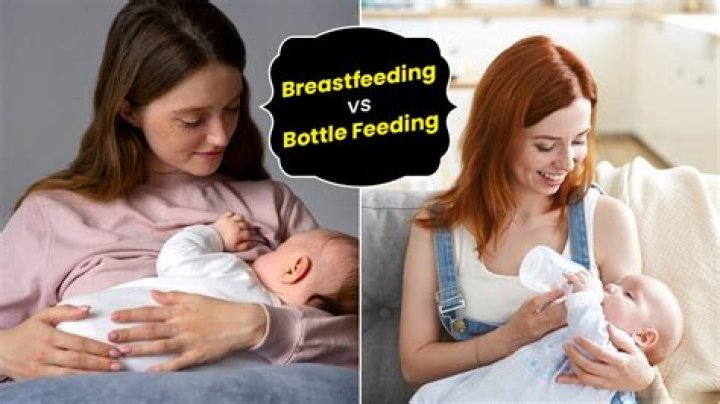 Is breastfeeding more tiring than bottle feeding