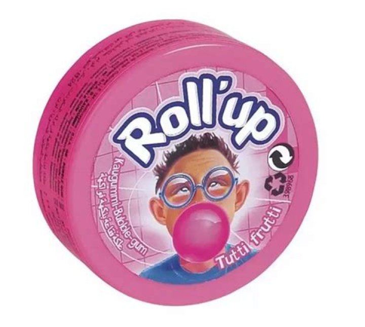 Is bubblegum Flavour Tutti Frutti