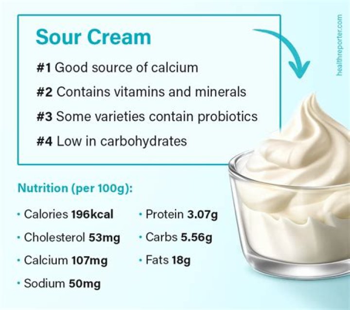 Is eating sour cream good for you
