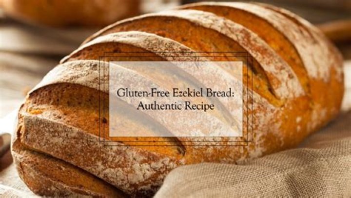 Is Ezekiel flax bread gluten free