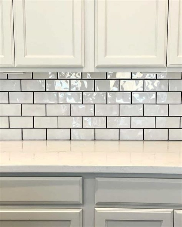 Is grout necessary for backsplash