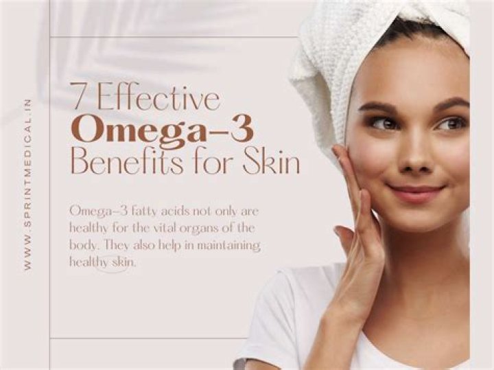 Is Omega 3 good for acne skin