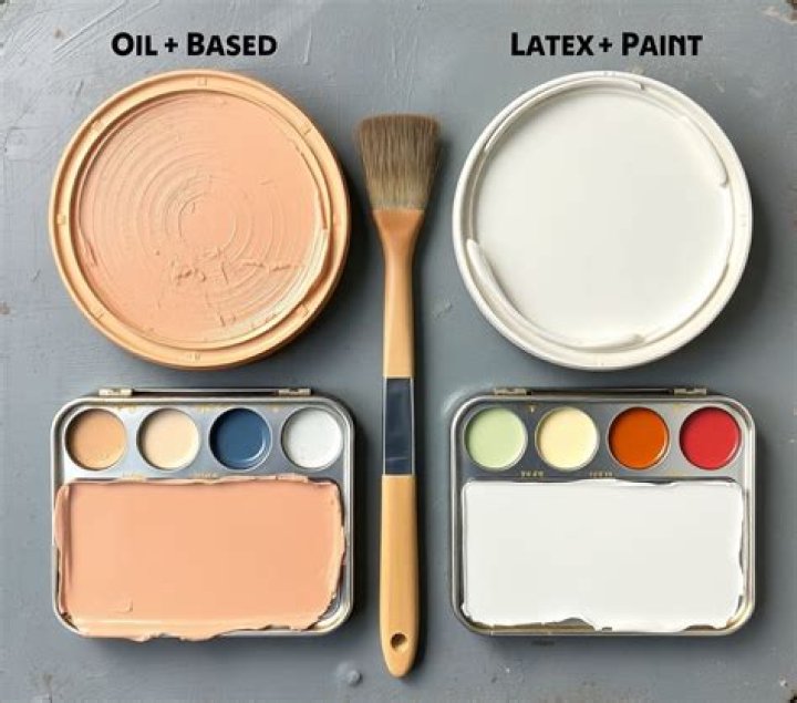 Is satin paint oil based or latex