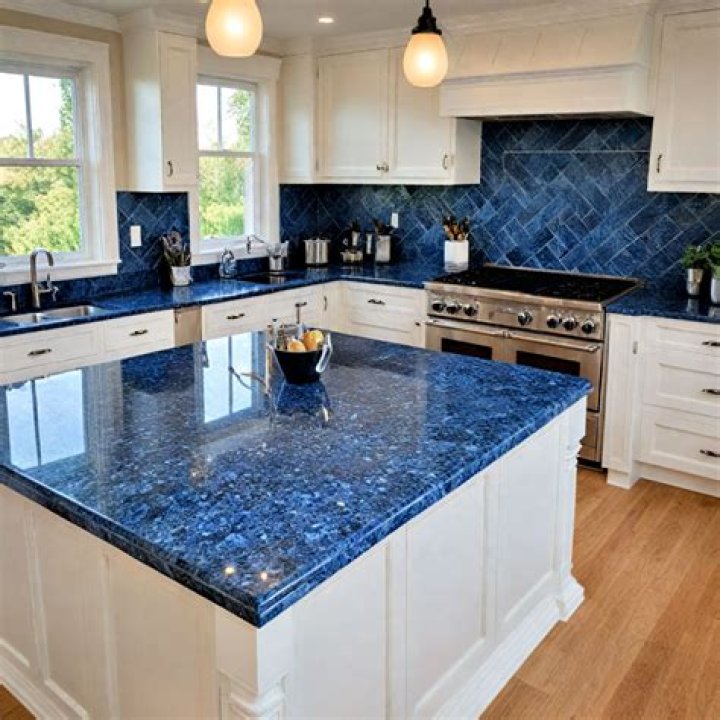 Is there a blue granite