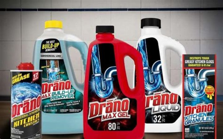 What are the ingredients in Drano