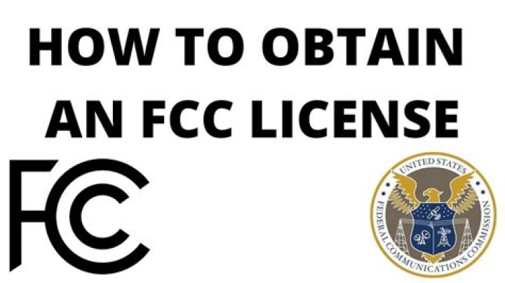 What can you do with an FCC license