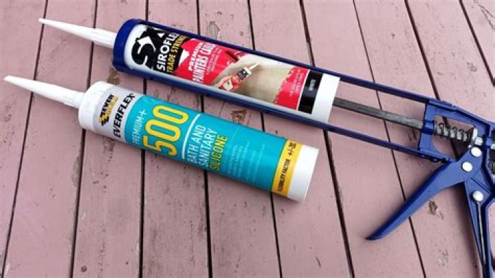 What caulk will stick to silicone