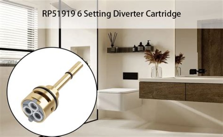 What does a 6 setting diverter do