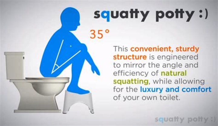 What does a squatty potty do