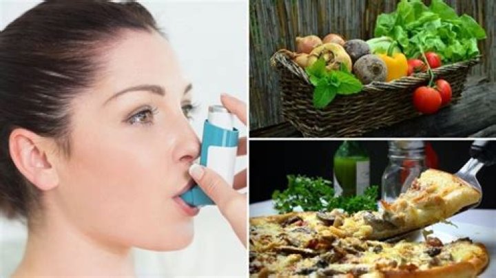 What foods aggravate asthma