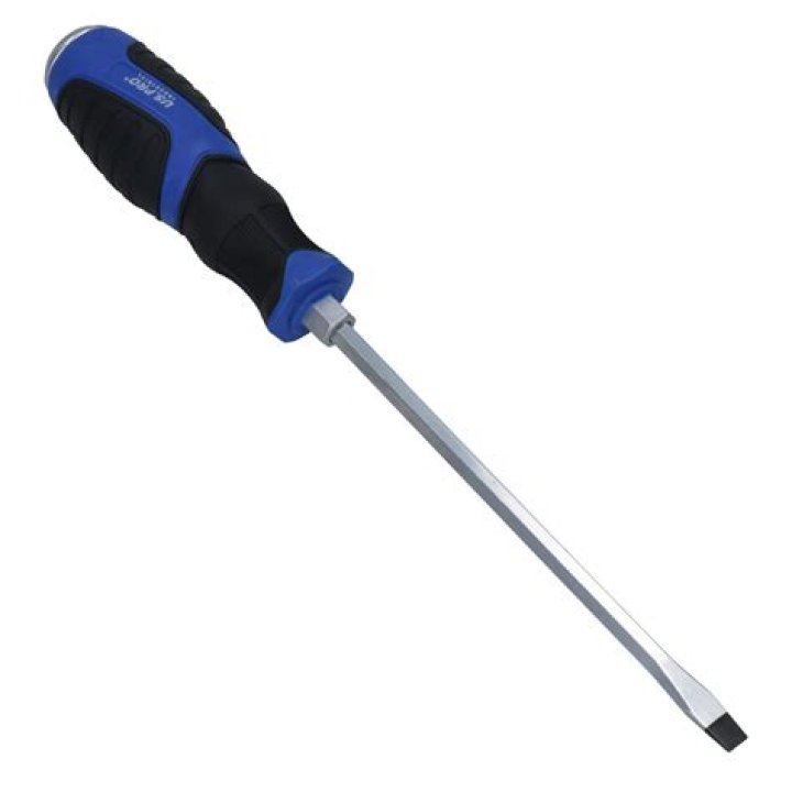 What is a flat headed screwdriver