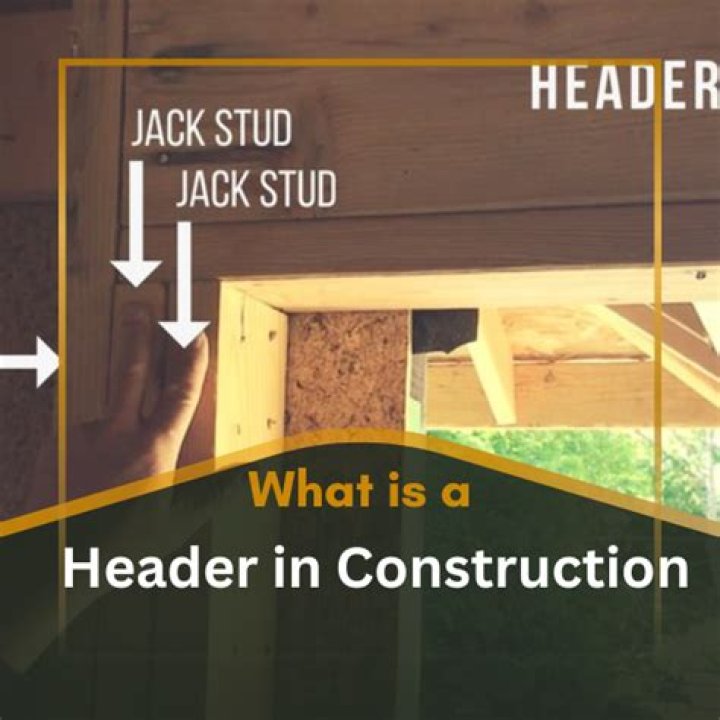 What is a header on a deck