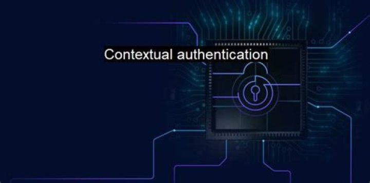 What is contextual authentication