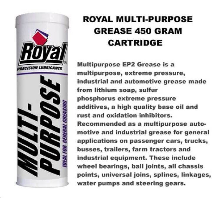 What is multi purpose grease used for