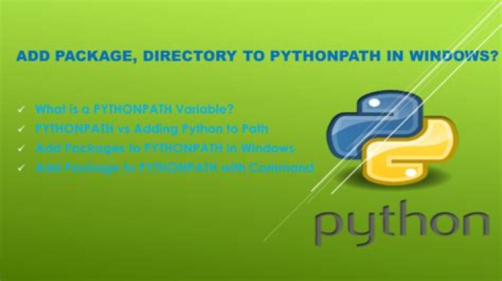 What is Pythonpath and Pythonhome