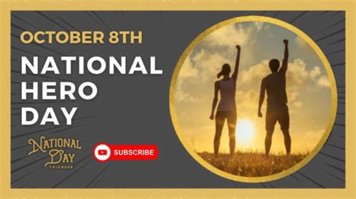 What is special about October 8th