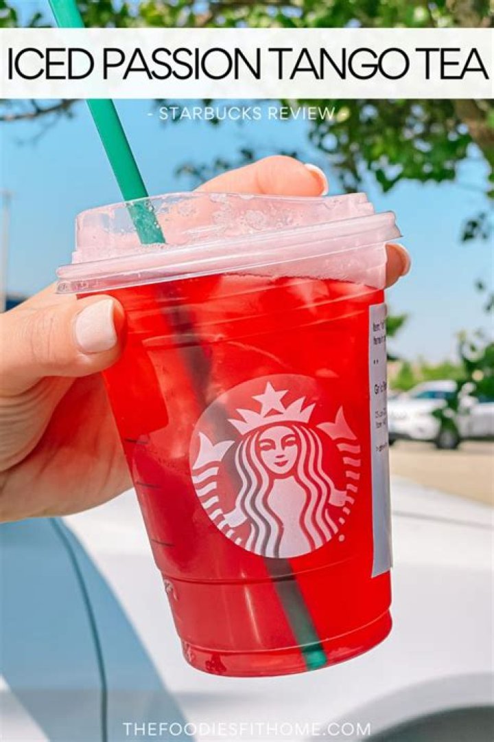 What is Starbucks Passion tea