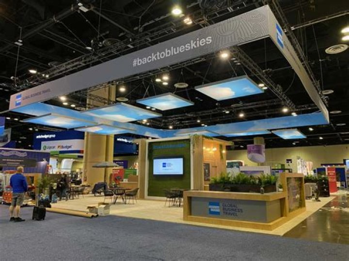 What is the example of trade show