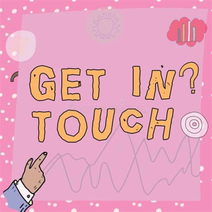 What is the meaning stay in touch