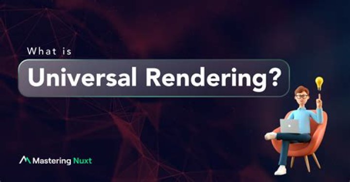What is universal rendering React