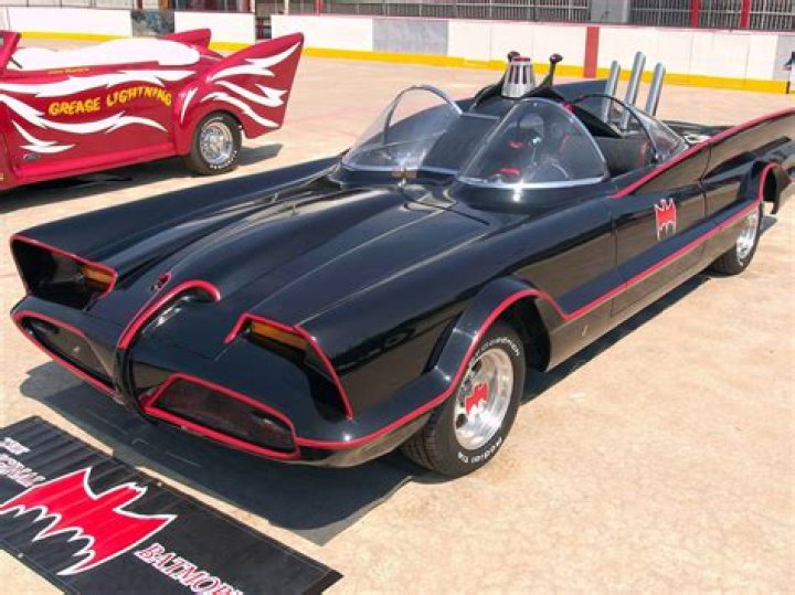 What kind of car is the Batmobile