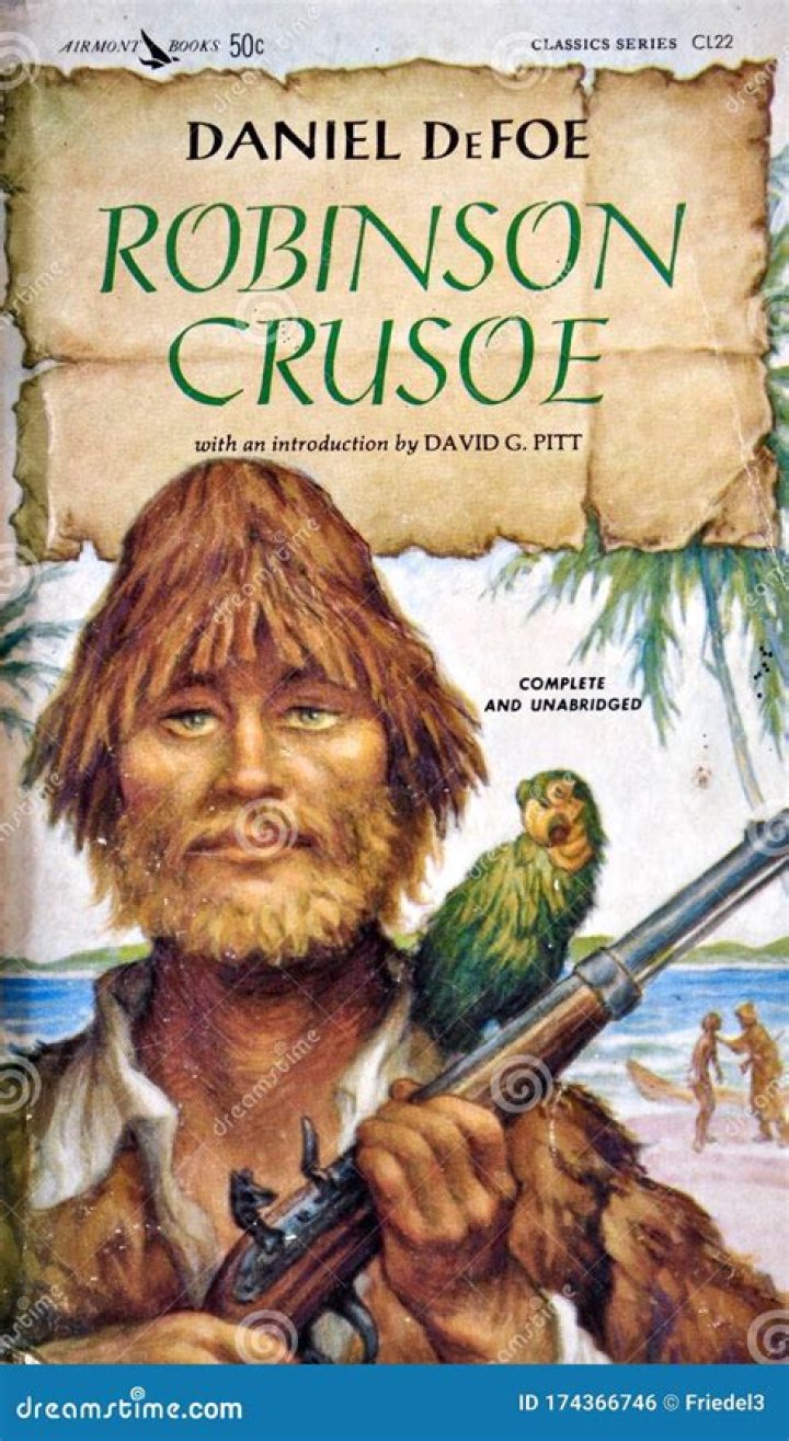 What narrative is Robinson Crusoe