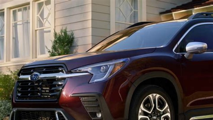 What Subaru is being recalled