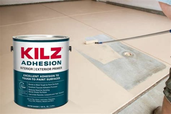 What surfaces can you use Kilz on