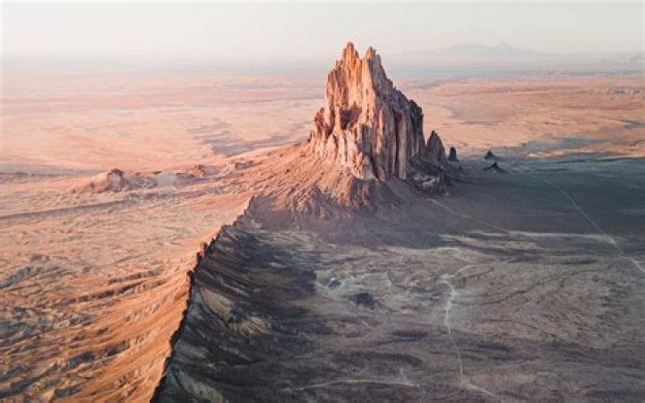 What type of volcano is Shiprock