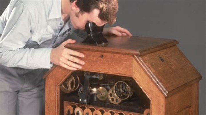 When did the Kinetograph come out