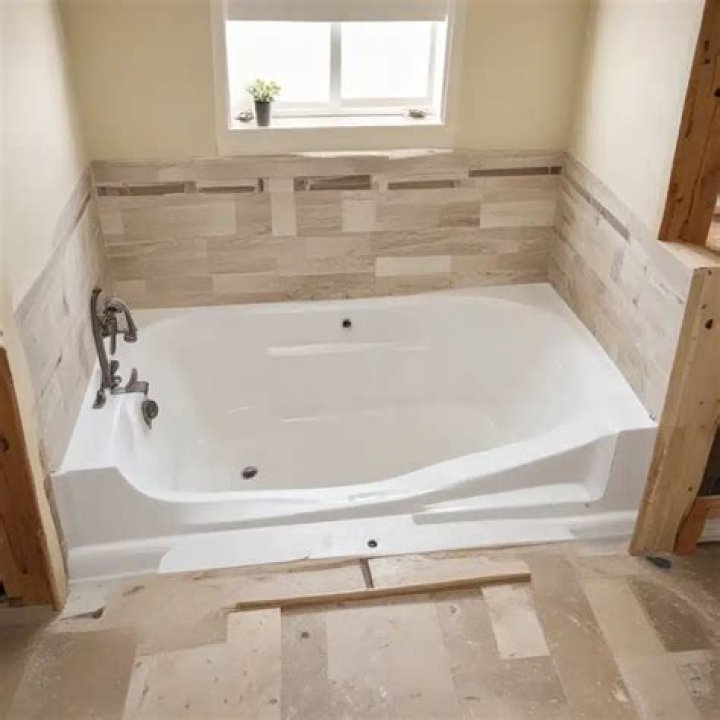 When should you use a drop in tub